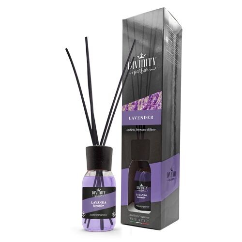 Reed diffuser 125ml Lavender