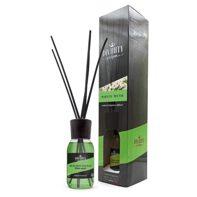 Reed diffuser 125ml White Musk