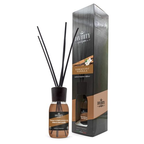 Reed diffuser 125ml Tobacco and Vanilla