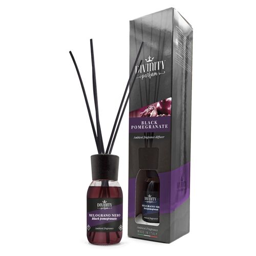 Reed diffuser 125ml Black pomegranate