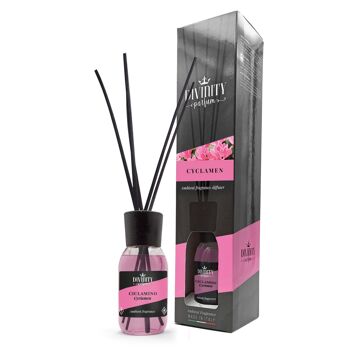 Diffuseur à roseau 125ml Cyclamen