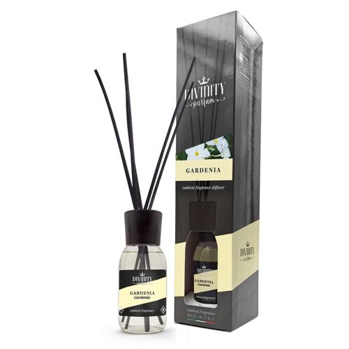 Reed diffuser 125ml Gardenia