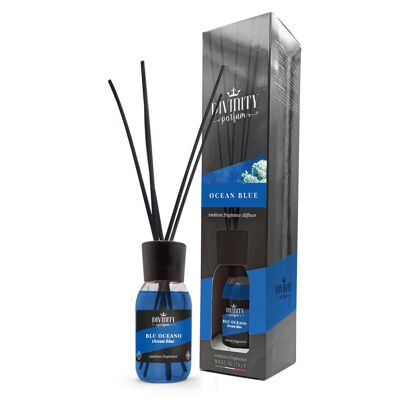 Diffuseur à roseau 125ml Bleu Océan