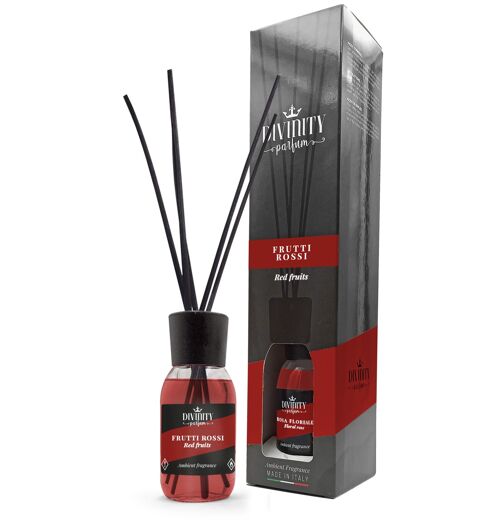 Reed diffuser 125ml Red Fruits