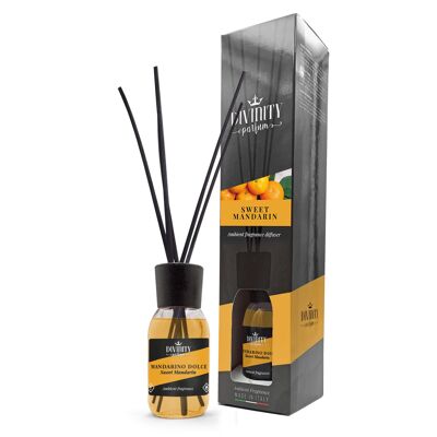 Diffuseur à roseau 125ml Mandarine Douce