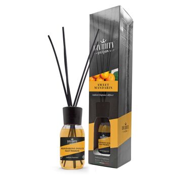 Diffuseur à roseau 125ml Mandarine Douce