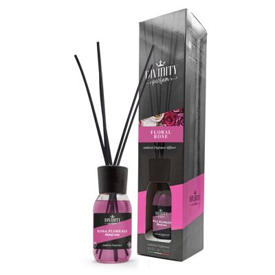 Reed diffuser 125ml Floral Rose