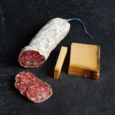 Dry sausage with Beaufort