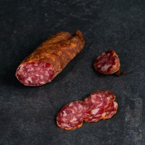 Saucisson sec fumé