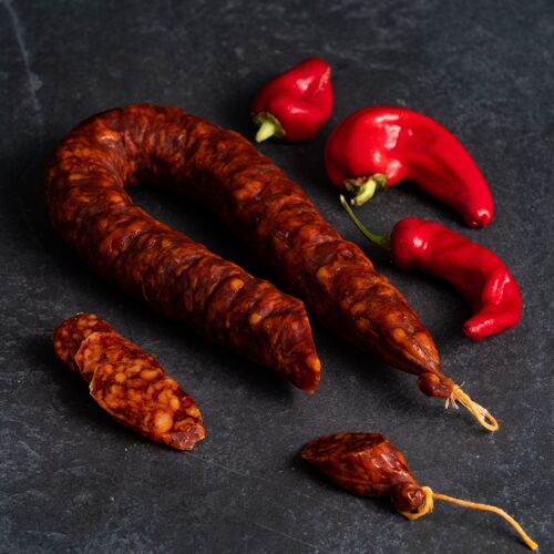 Chorizo sec extra-fort - 100% français