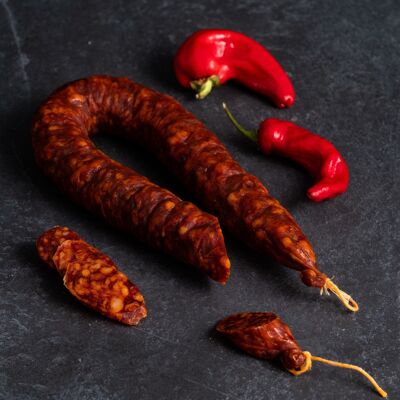 Chorizo seco fuerte - 100% francés