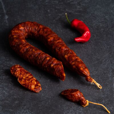 Chorizo seco suave - 100% francés