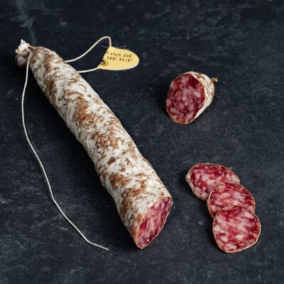 Straight sausage from the Ardèche IGP