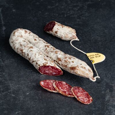 Dry sausage from the Ardèche IGP