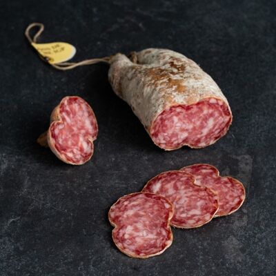 Dry sausage from the Ardèche IGP