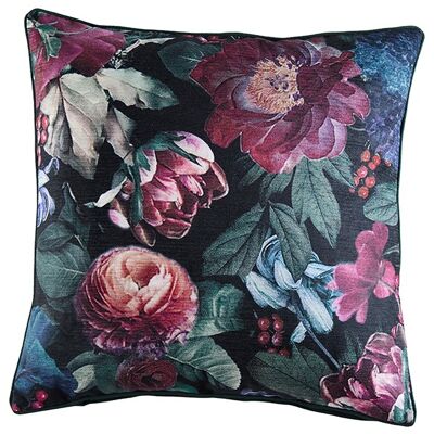 Eden cushion 50x50 cm rose/blue/green