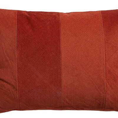 Rica cushion cott. corduroy 60x40 cm orange