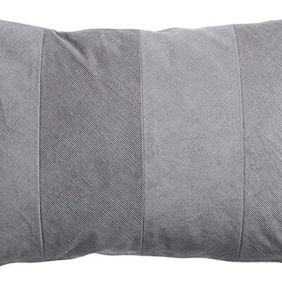Rica cushion cott. corduroy 60x40 cm ice grey