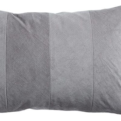 Rica cushion cott. corduroy 60x40 cm ice grey
