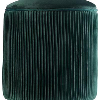 Floor seating 38x38x43 cm green