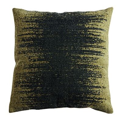 Frequent cushion 100% cott. 60x60 cm green/grey