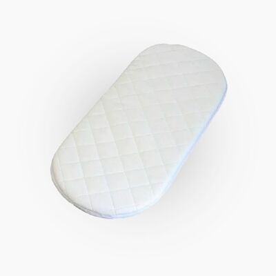 64 X 28 X 3.5 CM – Baby Moses Basket Bedding Pram Mattress