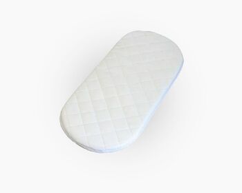 64 X 28 X 3,5 CM - Matelas de landau pour lit de bébé Moïse