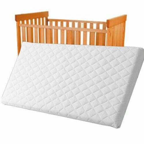 71 X 35 X 4 CM – CRIB Breathable Quilted Cot Baby Mattress