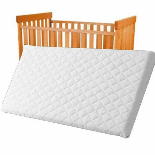 79 X 40 X 4 CM – CRIB Breathable Quilted Cot Baby Mattress