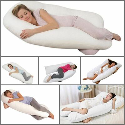 9 Ft Maternity Pregnancy Pain Relief U Cushion