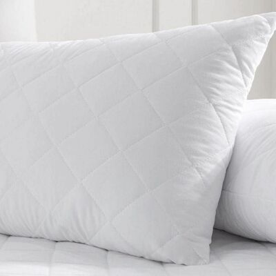Bounce Back Quilted Pillow Hollow Fibre Filling 19″ x 29″ - Pillow pack of 10, pillow pack of 2, pillow pack of 4, pillow pack of 6, pillow pack of 8 Pillow-pack-of-10