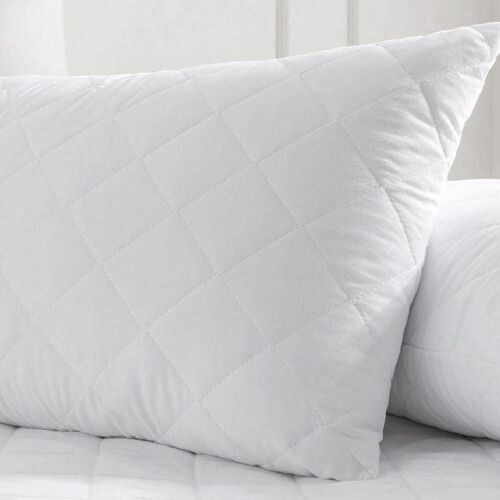 Bounce Back Quilted Pillow Hollow Fibre Filling 19″ x 29″ - Pillow pack of 10, pillow pack of 2, pillow pack of 4, pillow pack of 6, pillow pack of 8 Pillow-pack-of-6