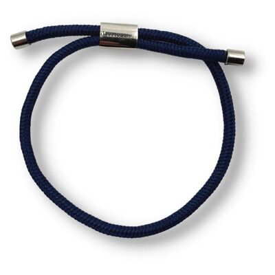 Woven Bracelet - Navy