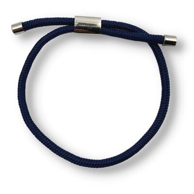 Woven Bracelet - Navy