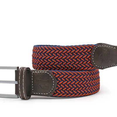 Woven Belt - Red Fine Weave