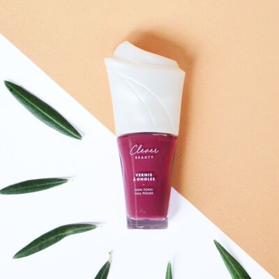 Esmalte de uñas natural - palisandro - CLEVER BEAUTY