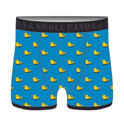 Bamboo Boxers - Ducks / Black Band