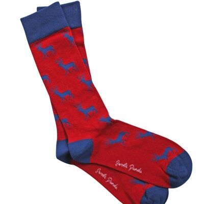 Red Stag Bamboo Socks (3 pairs)