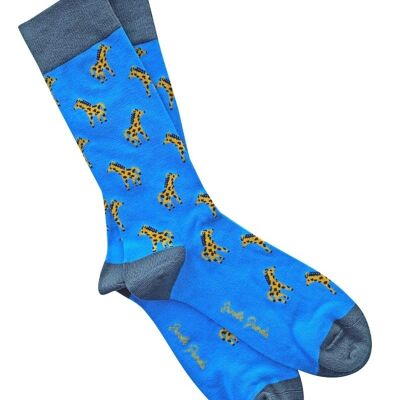 Giraffe Bamboo Socks (3 pairs)