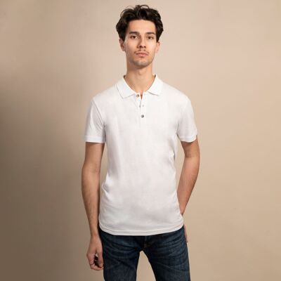Refibra Polo Shirt (White)