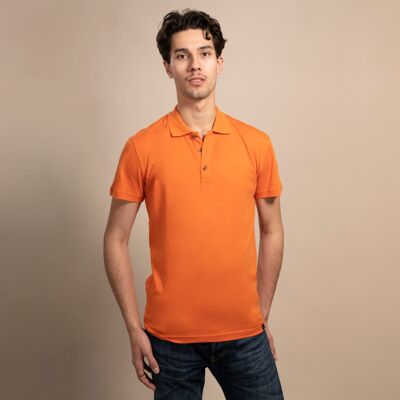 Refibra Polo Shirt (Orange)