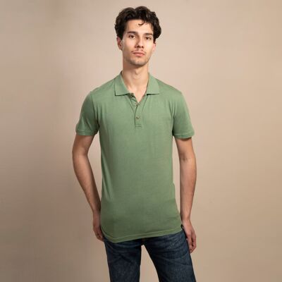 Refibra Polo Shirt (Khaki)