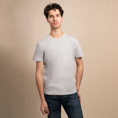 Refibra T-Shirt (Stone Grey)