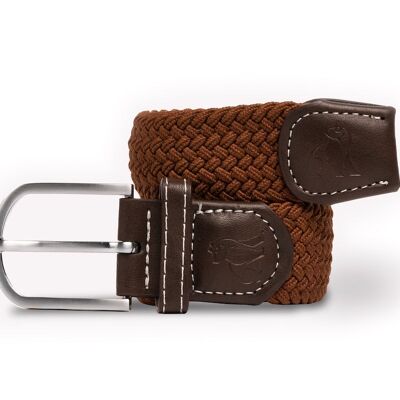 Woven Belt - Brown