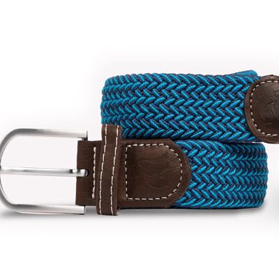 Woven Belt - Royal Blue Fine Weave