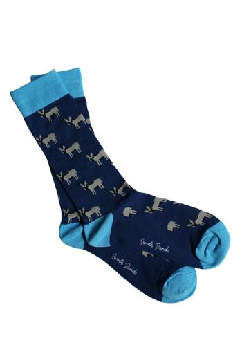 Chaussettes Donkey Bambou (3 paires) S 1