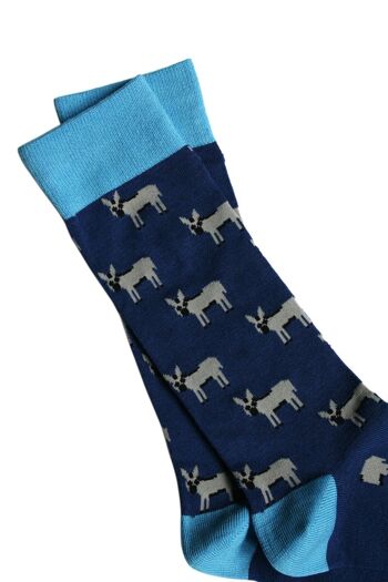 Chaussettes Donkey Bambou (3 paires) S 2