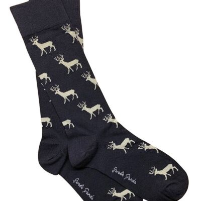 Stag Bamboo Socks (3 pairs)