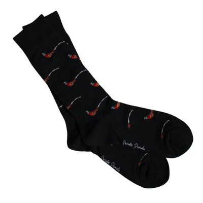 Pheasant Bamboo Socks (3 pairs)