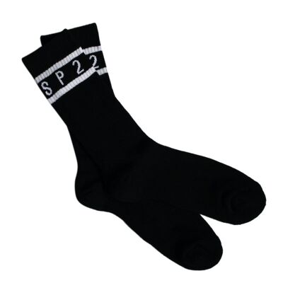 Black Athletic Bamboo Socks (3 pairs)